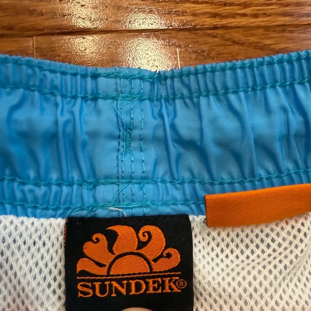 Sundek Swim Trunks Board Shorts Mens XL 8